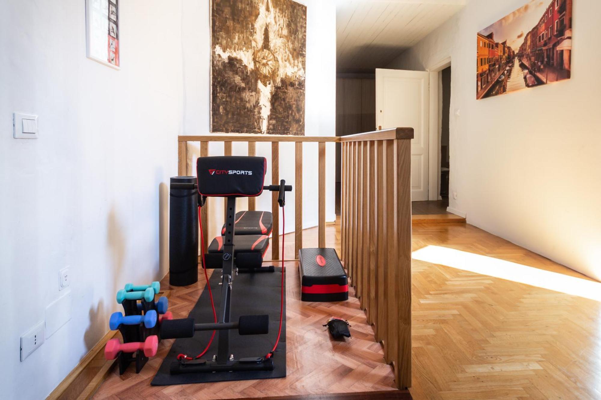 מסטרה Attic Floor Venice Apartment מראה חיצוני תמונה