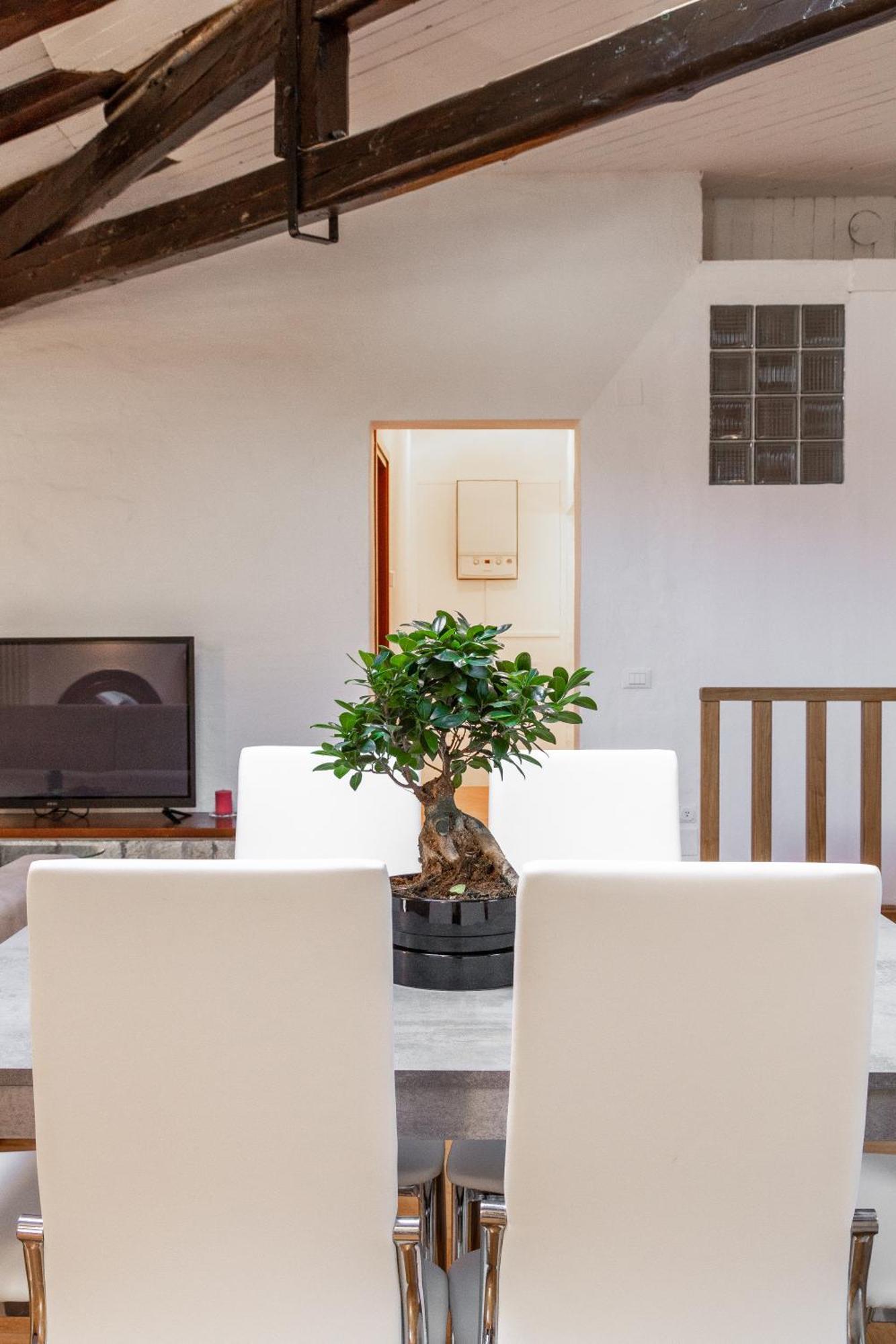 מסטרה Attic Floor Venice Apartment מראה חיצוני תמונה