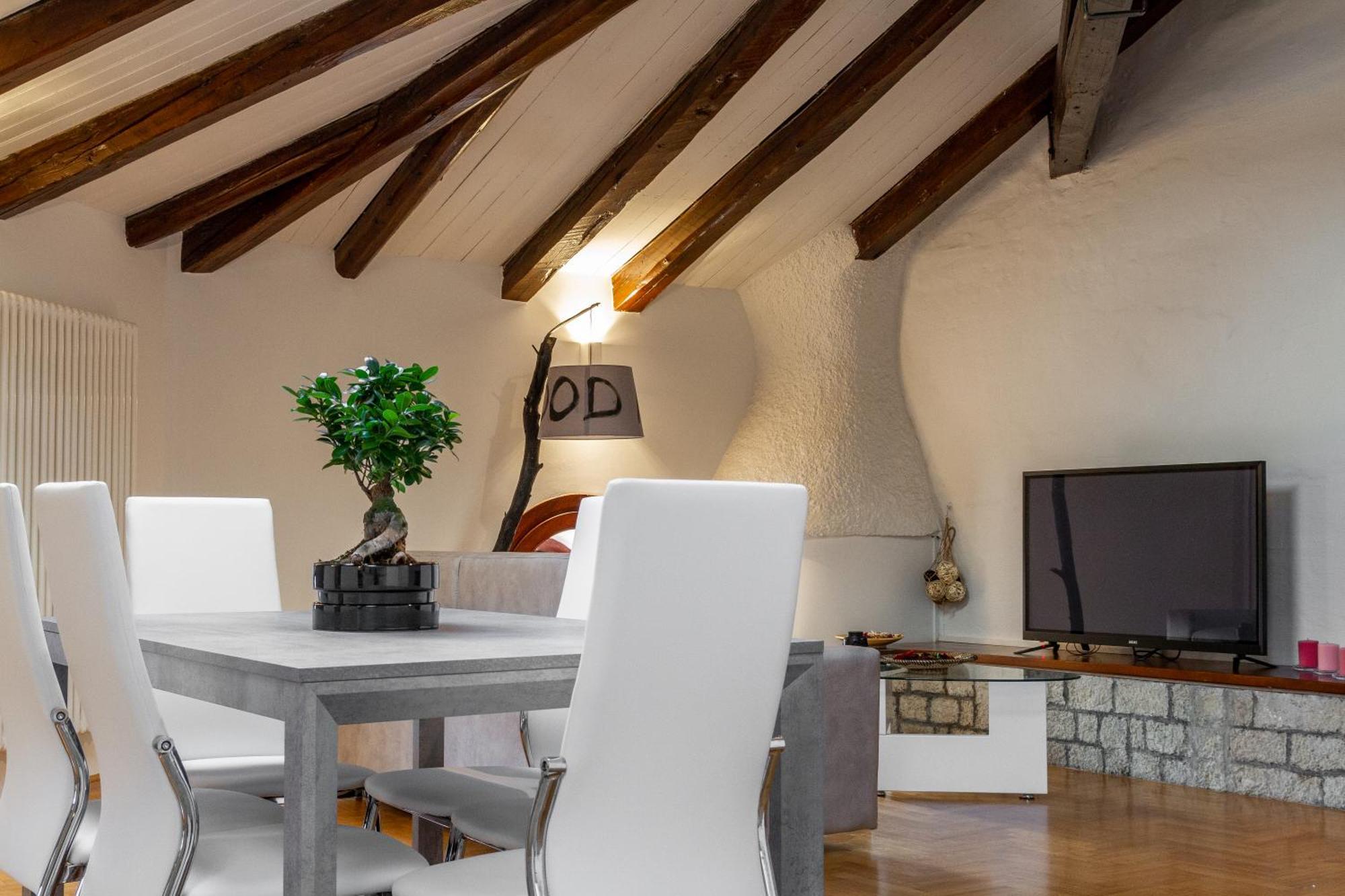 מסטרה Attic Floor Venice Apartment מראה חיצוני תמונה