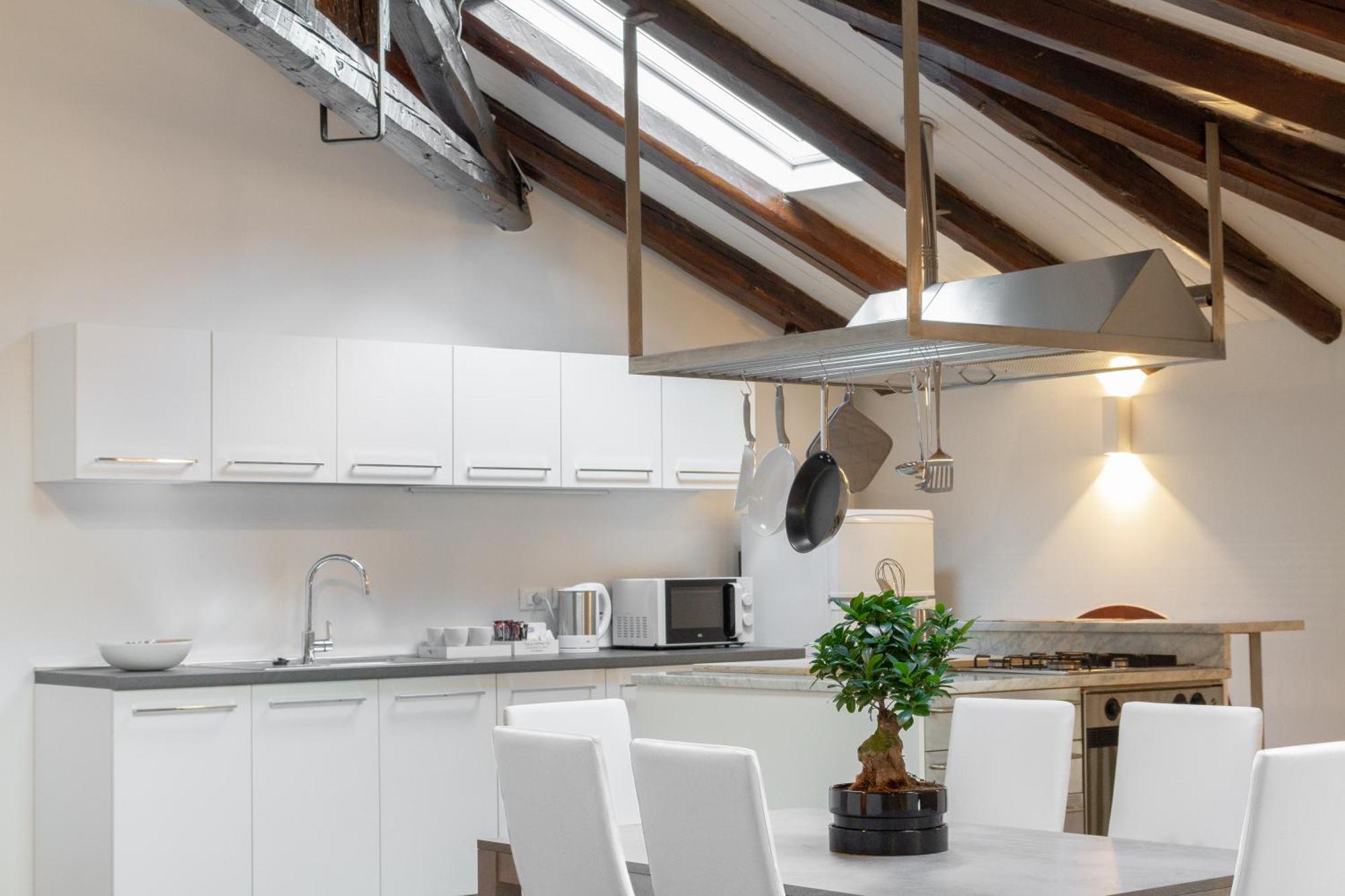 מסטרה Attic Floor Venice Apartment מראה חיצוני תמונה