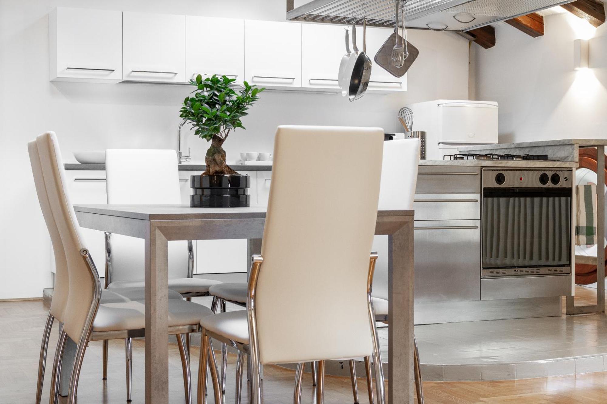 מסטרה Attic Floor Venice Apartment מראה חיצוני תמונה